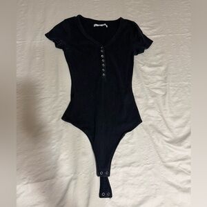 Abercrombie & Fitch Navy Top